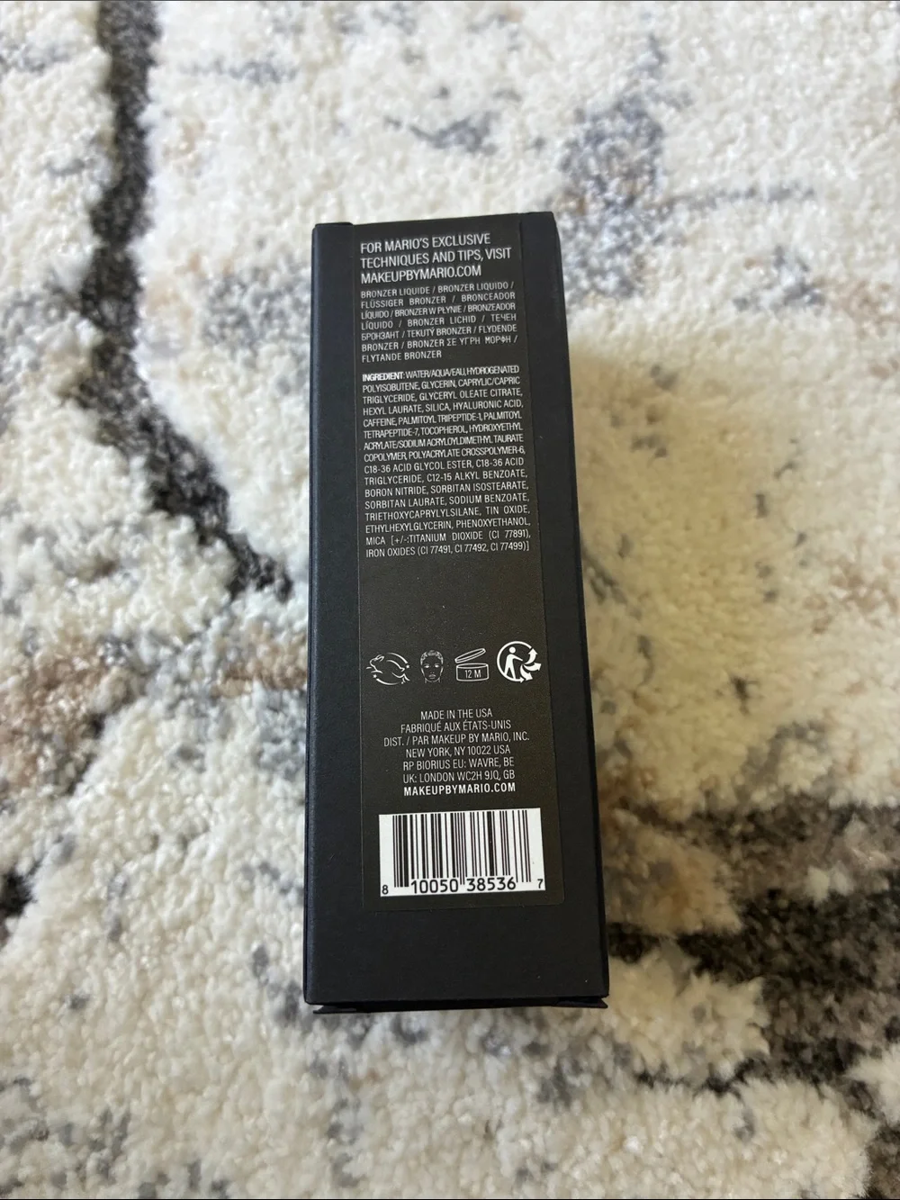 NWB - Makeup By Mario SoftSculpt Bronzing & Shaping Serum - Light